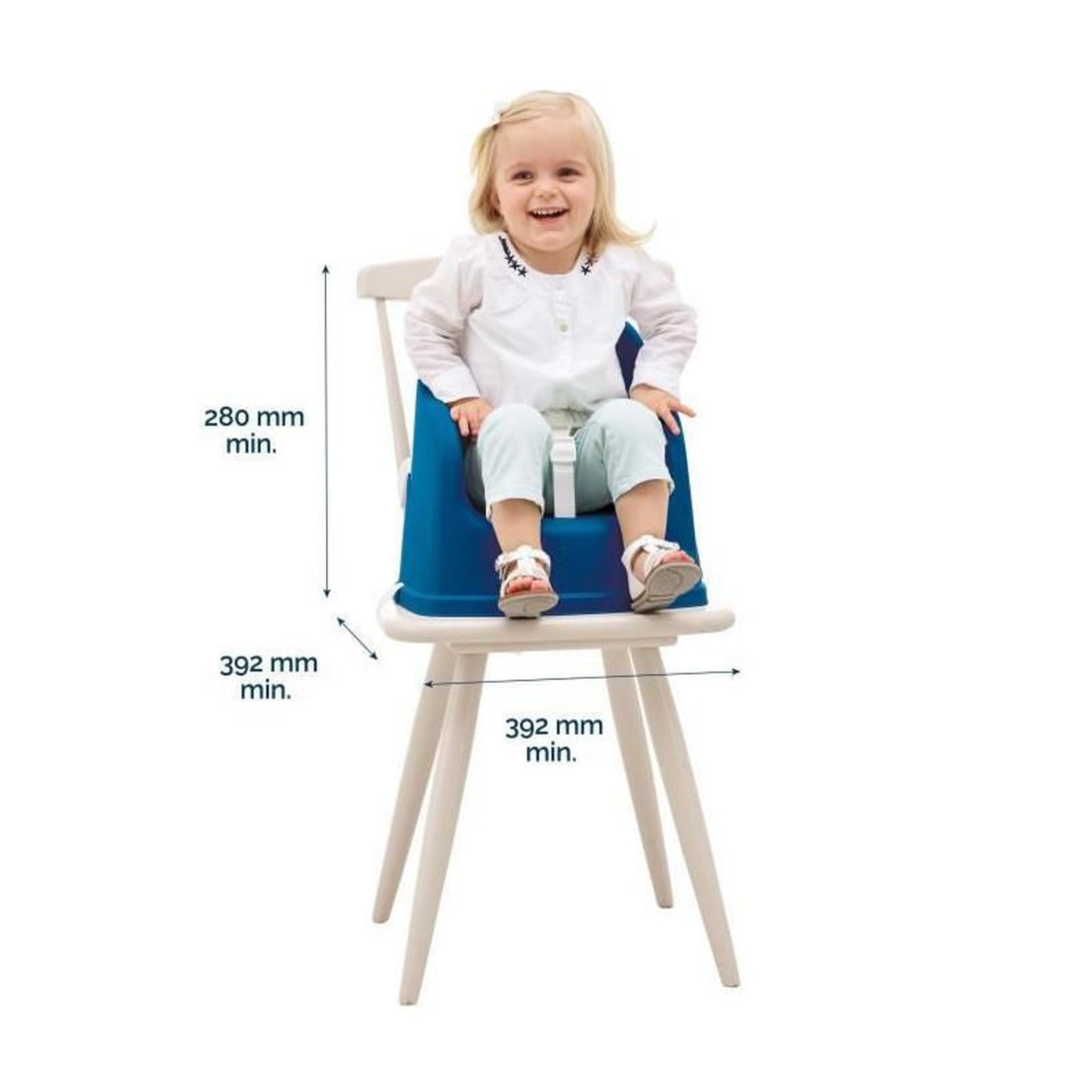 Voir la diapositive 4 : THERMOBABY THERMOBABY REHAUSSEUR DE CHAISE YOUPLA