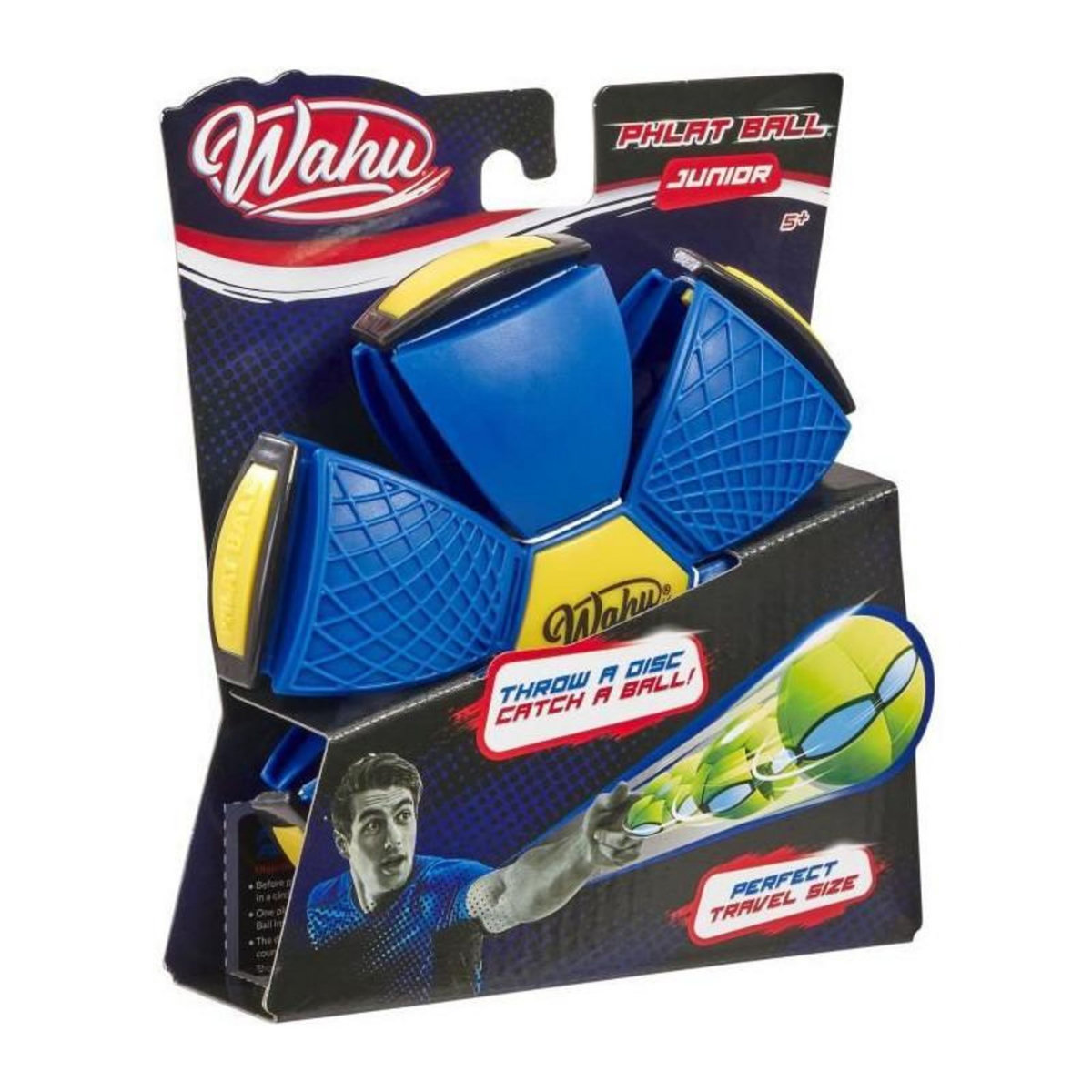 GOLIATH Wahu Phlat Ball Junior Blue - Jeu d'extérieur - GOLIATH
