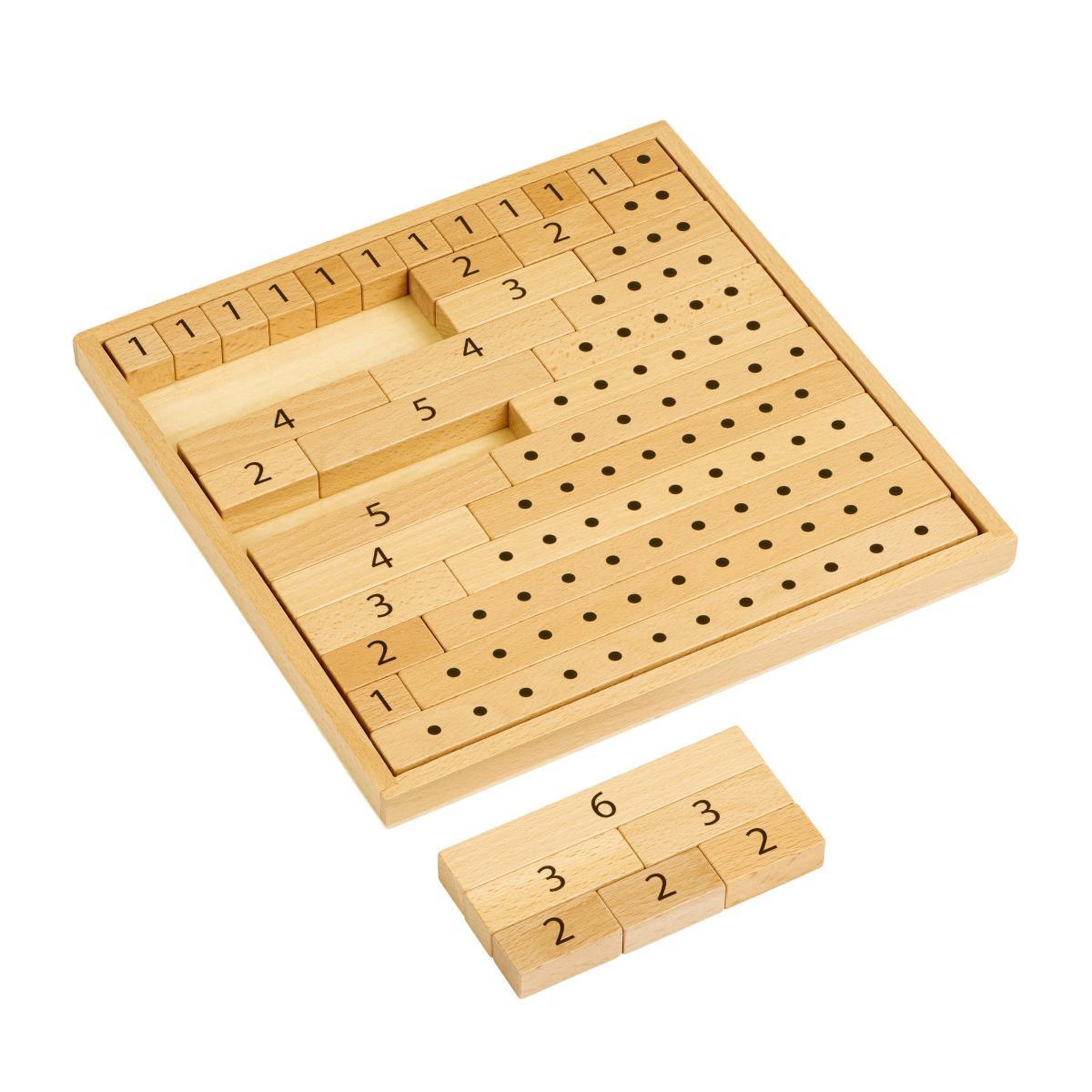 EDUCO Apprendre Les Mathématiques - jeu Montessori
