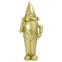Voir la diapositive 2 : Paris Prix Statuette Design  Nain de Jardin Star  33cm Or