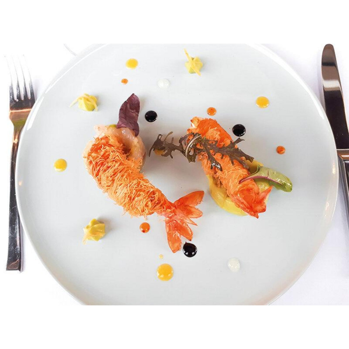 Smartbox Déjeuner gastronomique 5 plats avec champagne à Antibes - Coffret Cadeau Gastronomie