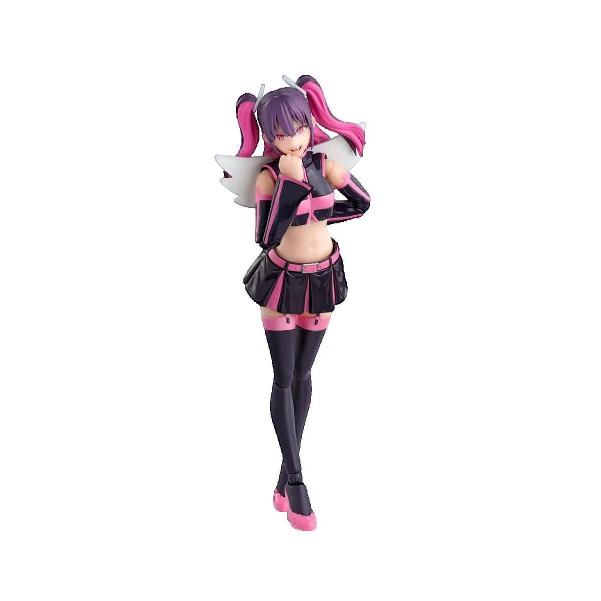 Voir la diapositive 3 : BANDAI Figurine Bandai Miriella Angel articulée haute en couleur
