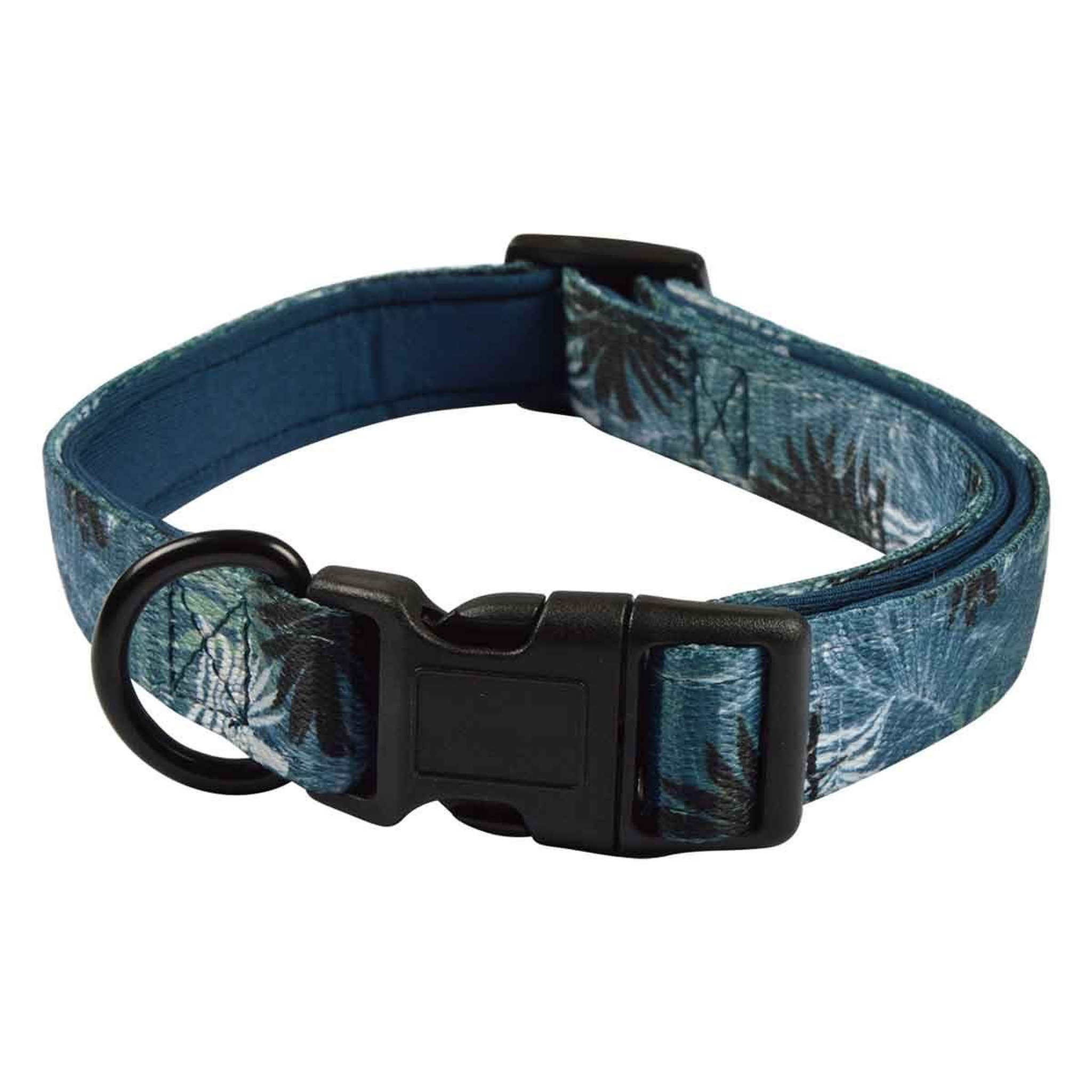 LOVE STORY Collier pour Chien Réglable  Eden  65cm Bleu