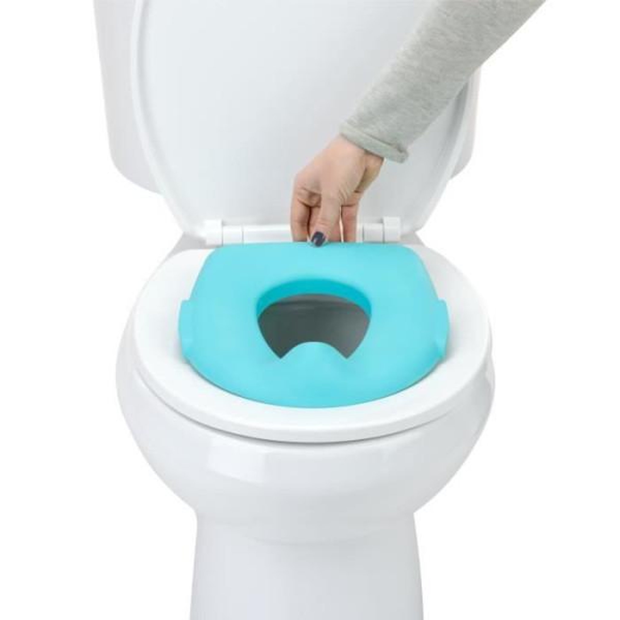 Voir la diapositive 5 : BABY EINSTEIN Pot & Réducteur de Toilette 2 en 1, Systeme innovant d'apprentissage de la propreté, Chasse d'eau avec musique