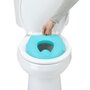 Voir la diapositive 5 : MARKET24 BABY EINSTEIN Mini Toilette enfant avec Réducteur de Toilette inclus, Chasse d'eau musicale