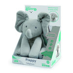 Spin Master Jouet Peluche - 6054176 Bébé Interactive Age Flappy L'éléphant