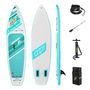 Voir la diapositive 1 : BESTWAY Kit paddle sup gonflable  aqua glider avec traveltech 3,20 m - 65347