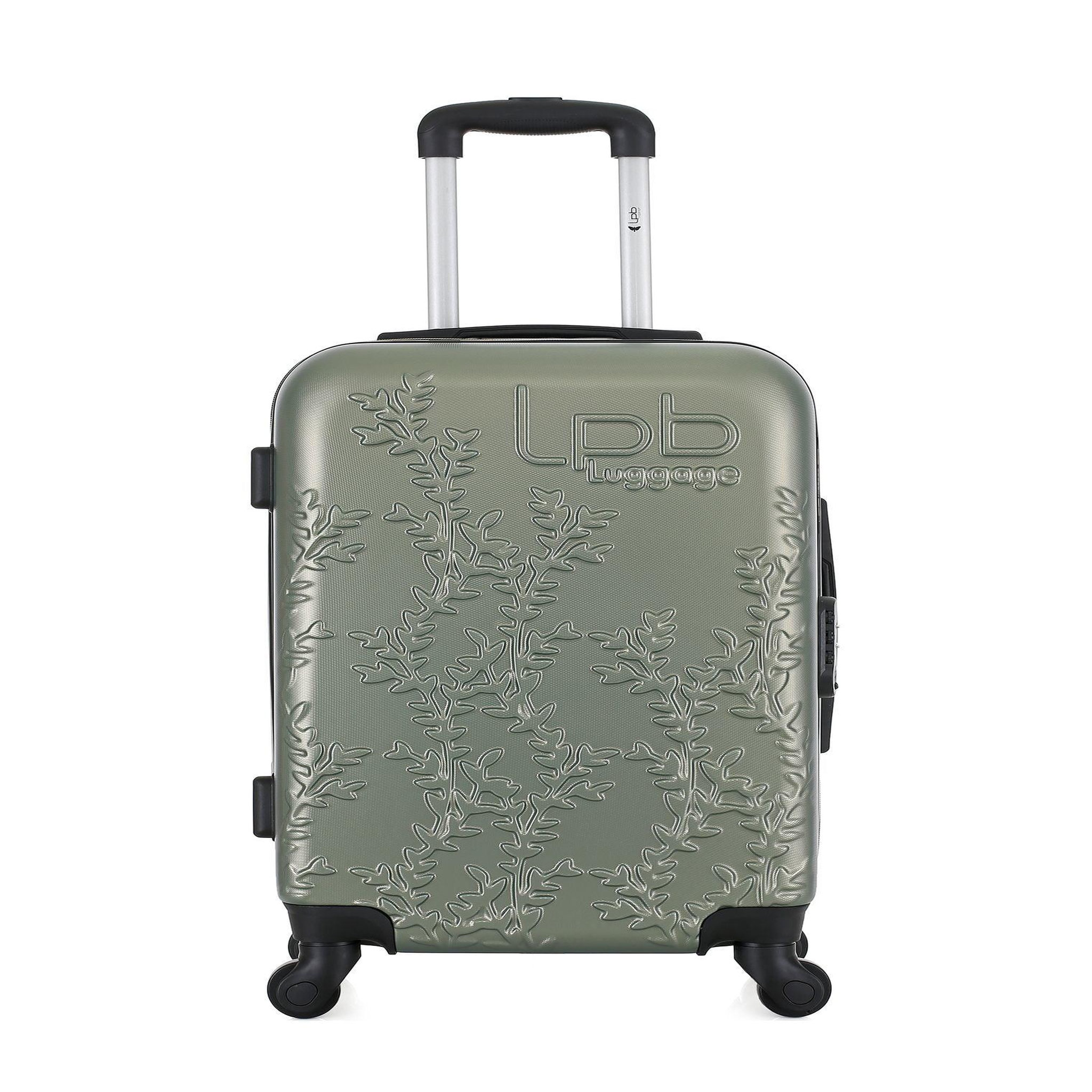 LES P'TITES BOMBES LPB Lpb luggage - valise cabine nais 55 cm 4 roues. Coloris disponibles : Violet