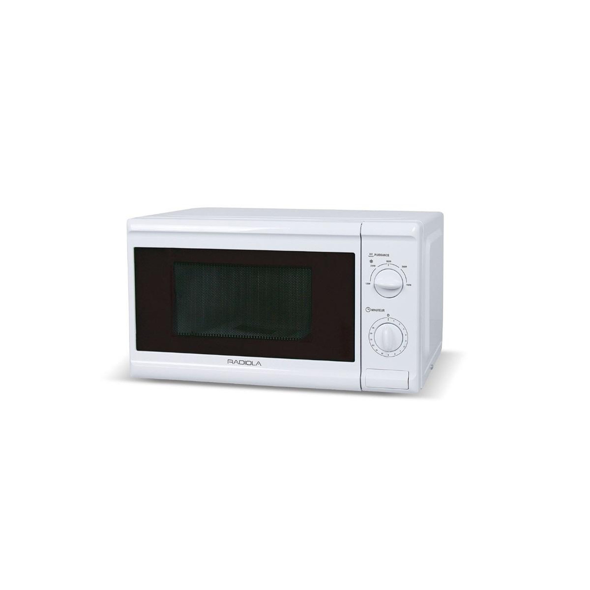 RADIOLA Micro-ondes solo 20l 700w blanc - ramw2320smwh2