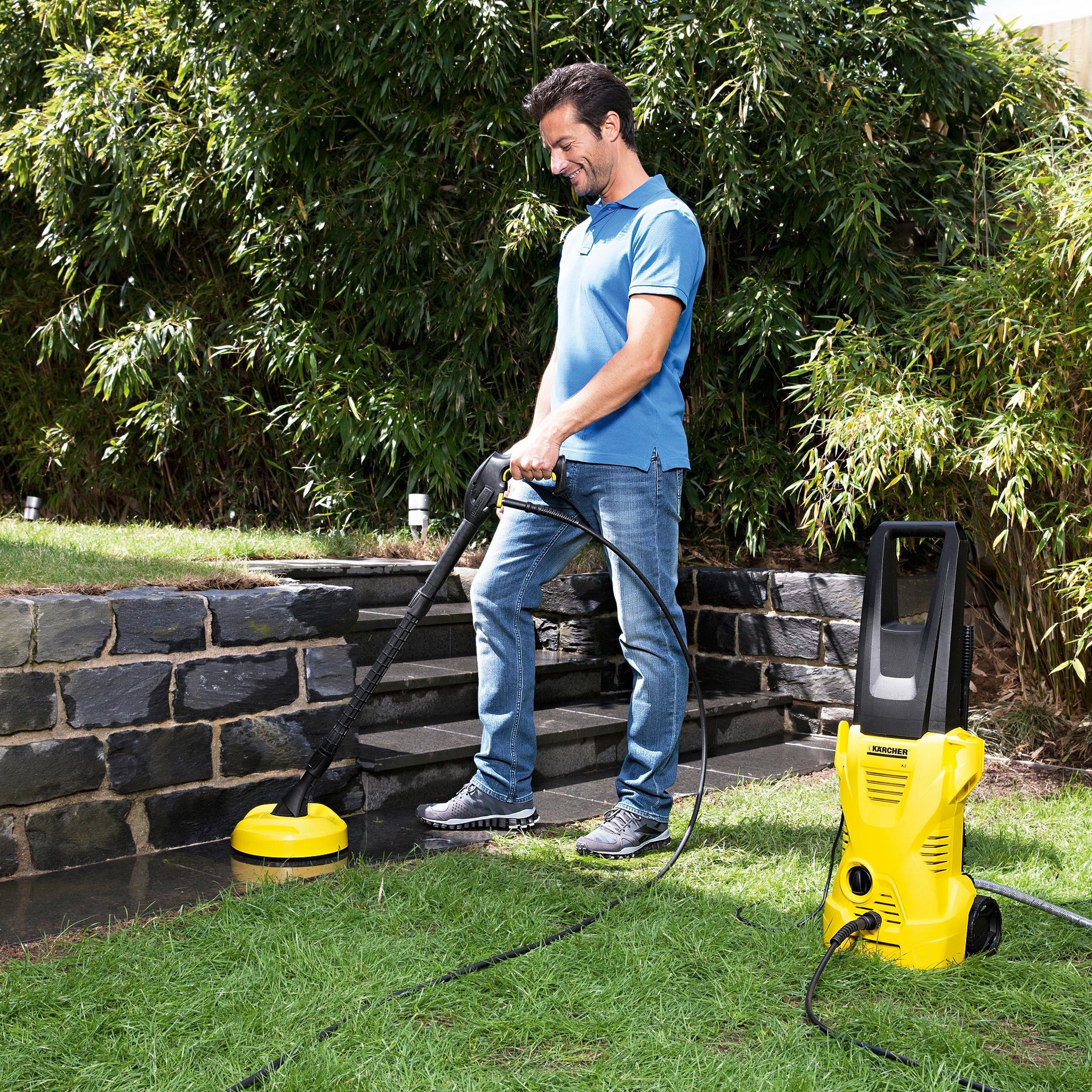 Voir la diapositive 3 : KARCHER Nettoyeur Haute Pression K2 Home - 110 Bars