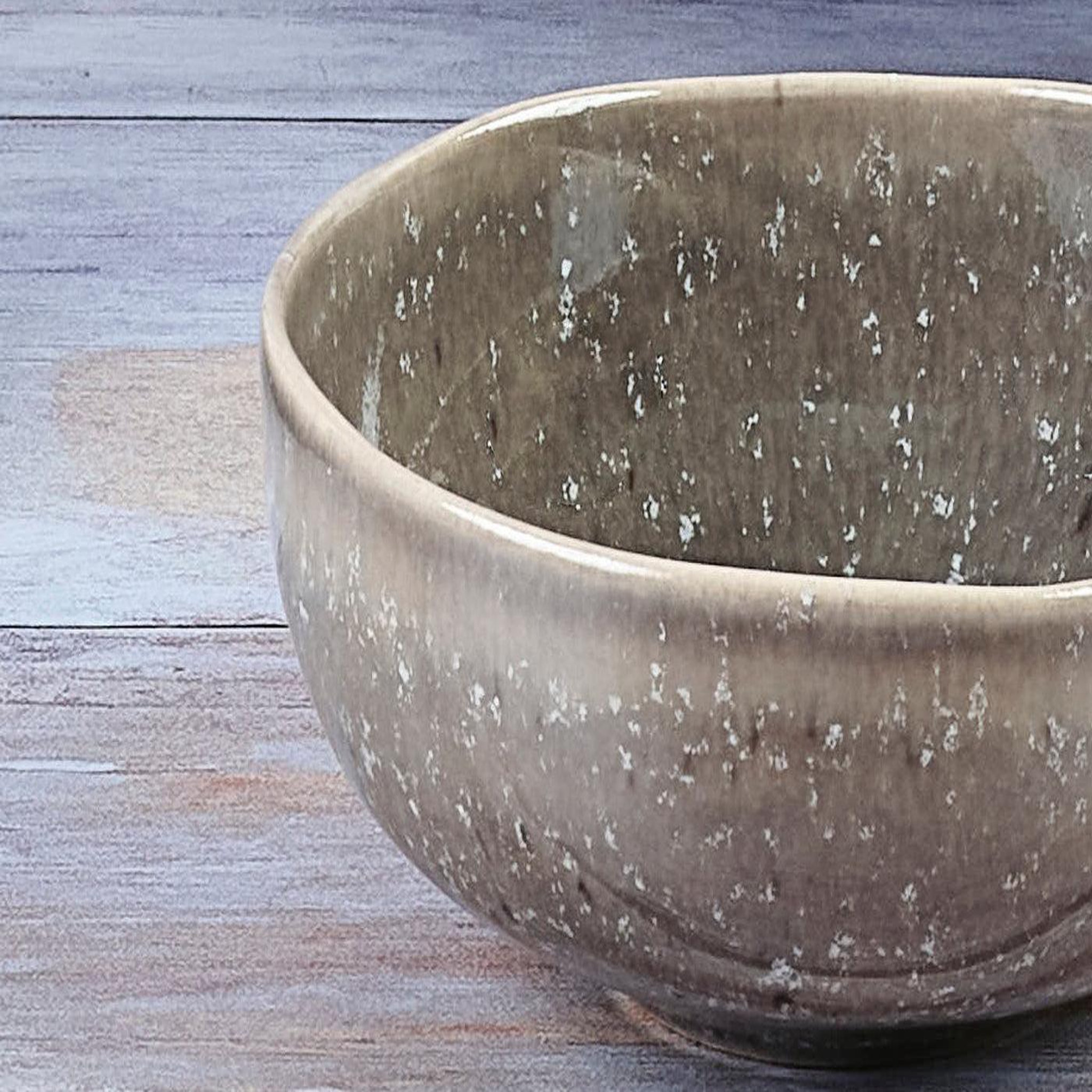 Voir la diapositive 5 : BJORN Bol stellar ø11,5cm - 6 pièces - gris béton