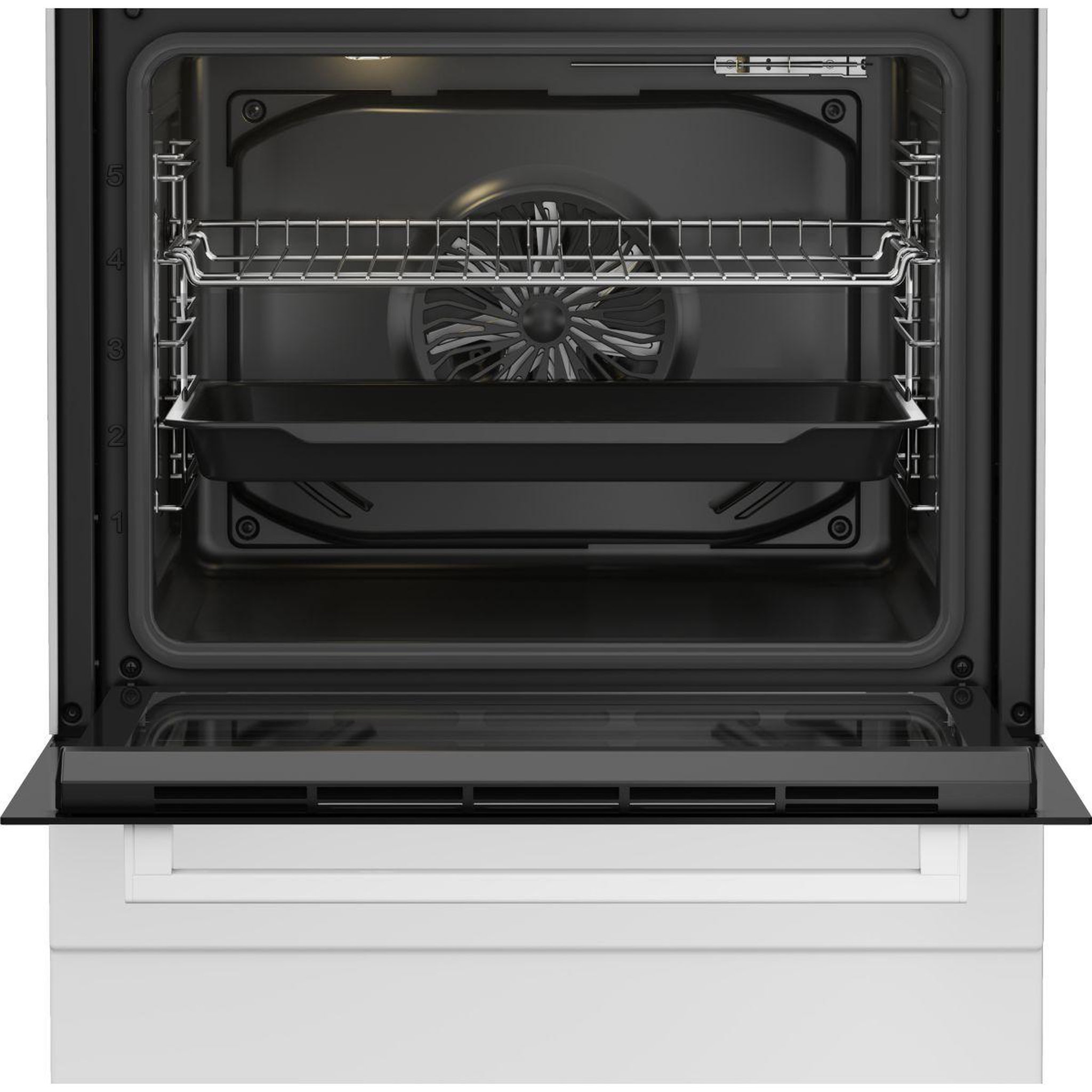 Voir la diapositive 4 : Beko Cuisinière gaz fbe62011wc