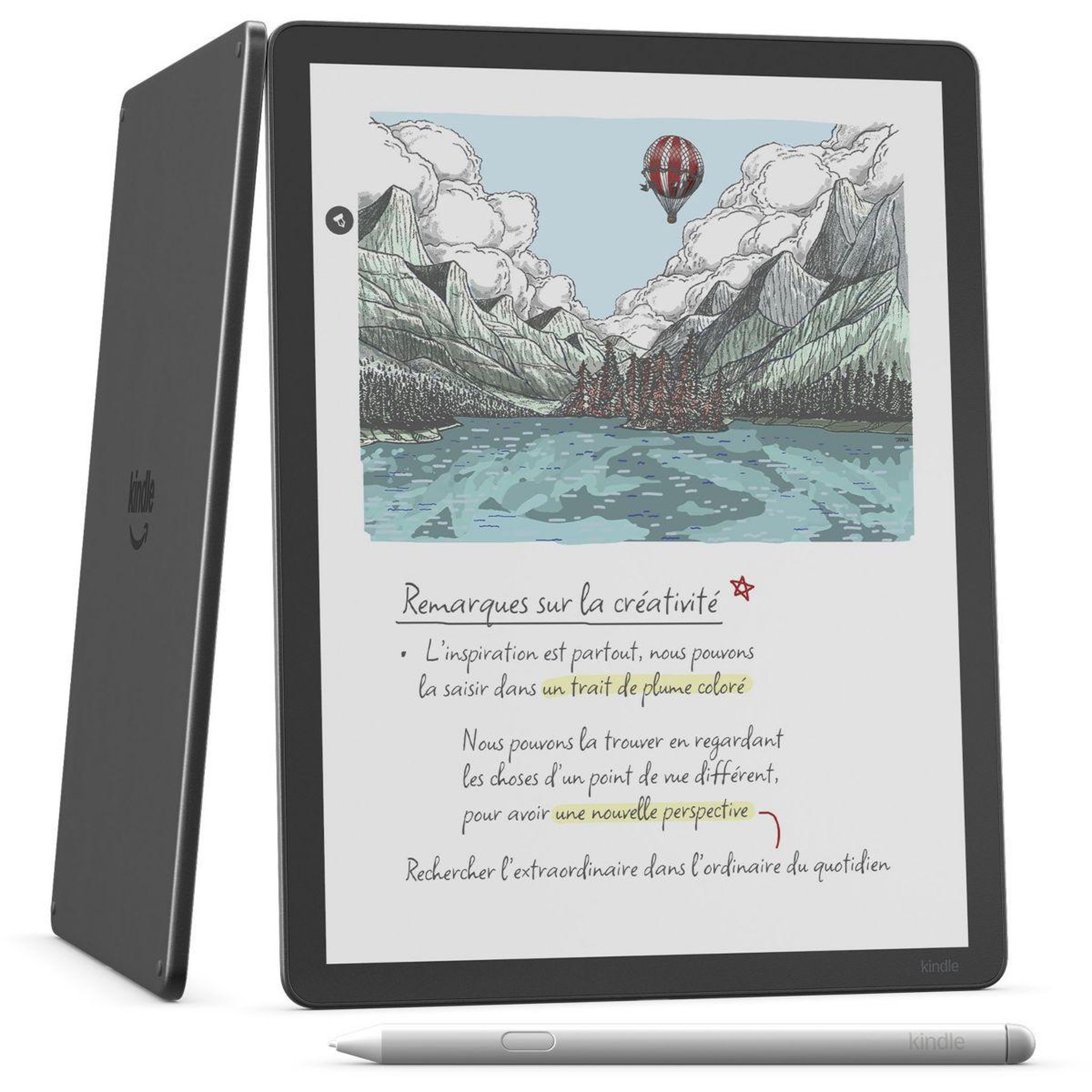 AMAZON Bloc-notes numérique kindle scribe colorsoft 64 go 2026 graph