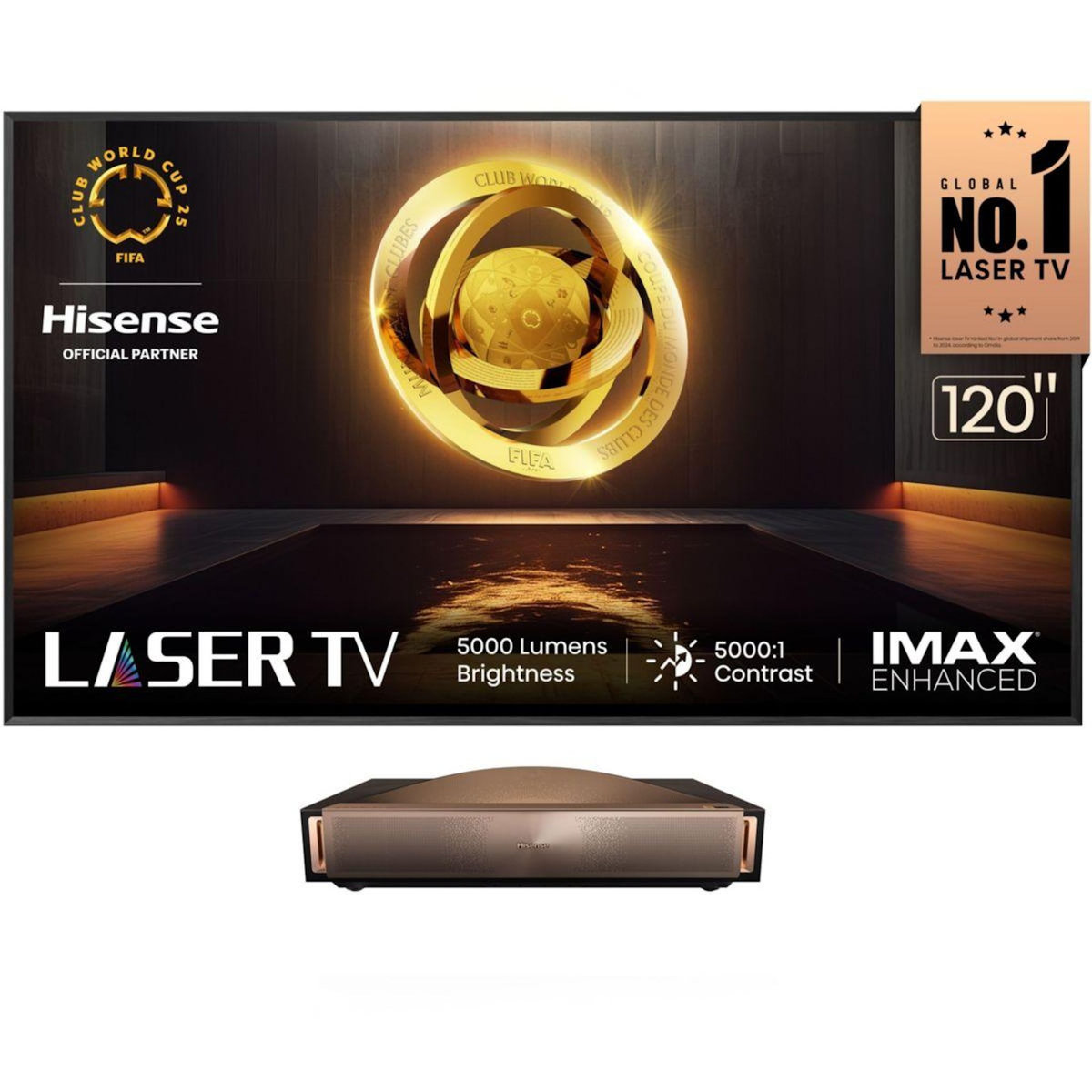 Hisense Vidéoprojecteur home cinéma L9Q 2025