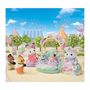 Voir la diapositive 2 : Sylvanian Families Les princesses en robes a fleurs - SYLVANIAN FAMILIES - 5809