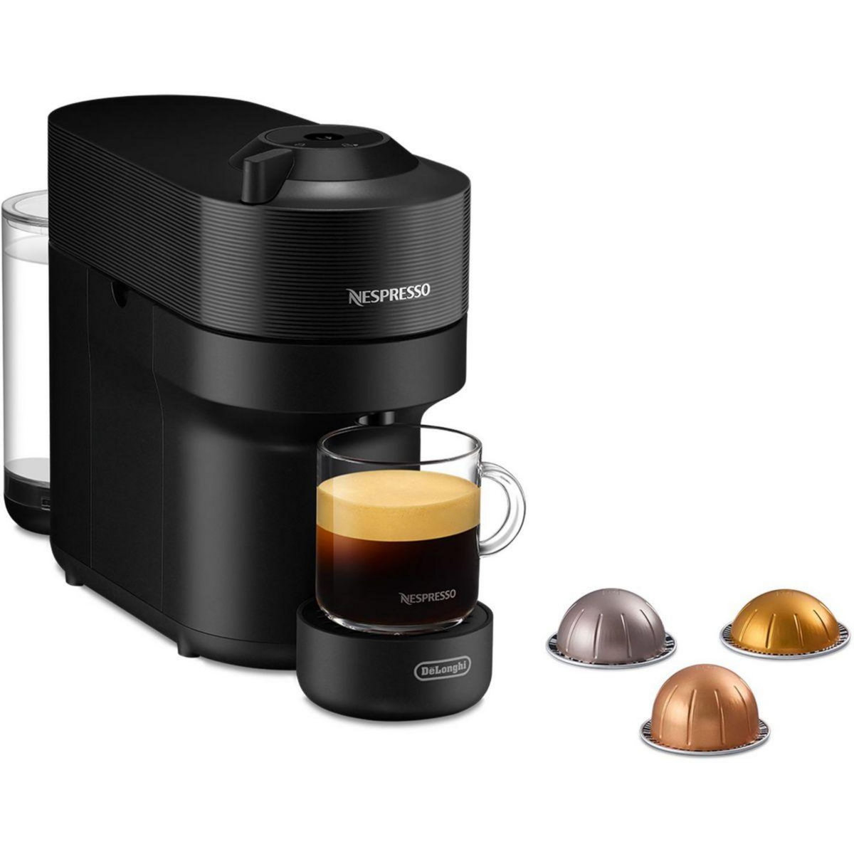 DELONGHI Nespresso ENV90.B Vertuo pop noire
