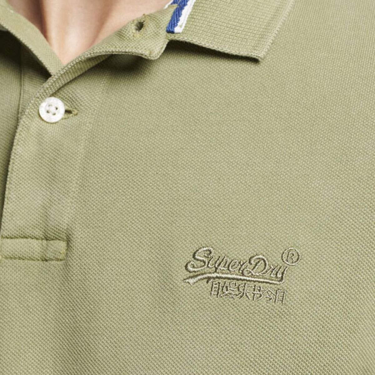 SUPERDRY Polo  Homme  uperdry Vintage Destroy