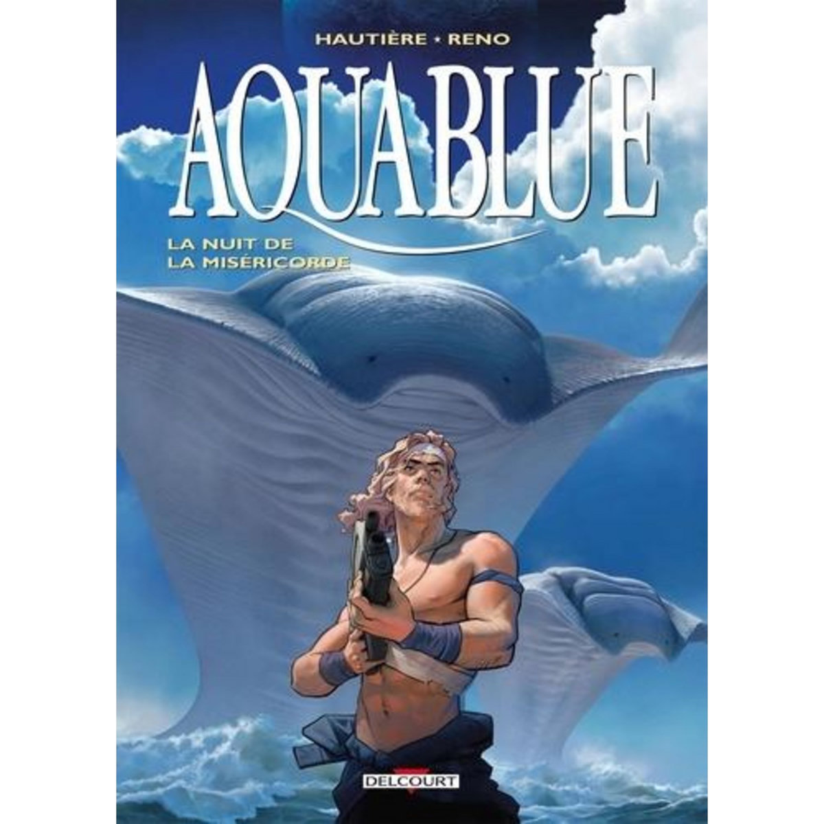 AQUABLUE TOME 17 : LA NUIT DE LA MISERICORDE, Hautière Régis