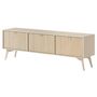 Voir la diapositive 5 : BEST MOBILIER Newport - meuble tv - bois - 158 cm