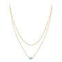 Voir la diapositive 3 : SC CRYSTAL Collier multi rangs par SC Crystal orné d'une amazonite