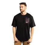 CAPSLAB T-shirt homme relax fit avec print Dragon Ball Super Goku Black. Coloris disponibles : Noir