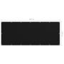 Voir la diapositive 5 : VIDAXL Ecran de balcon Noir 120x300 cm Tissu Oxford