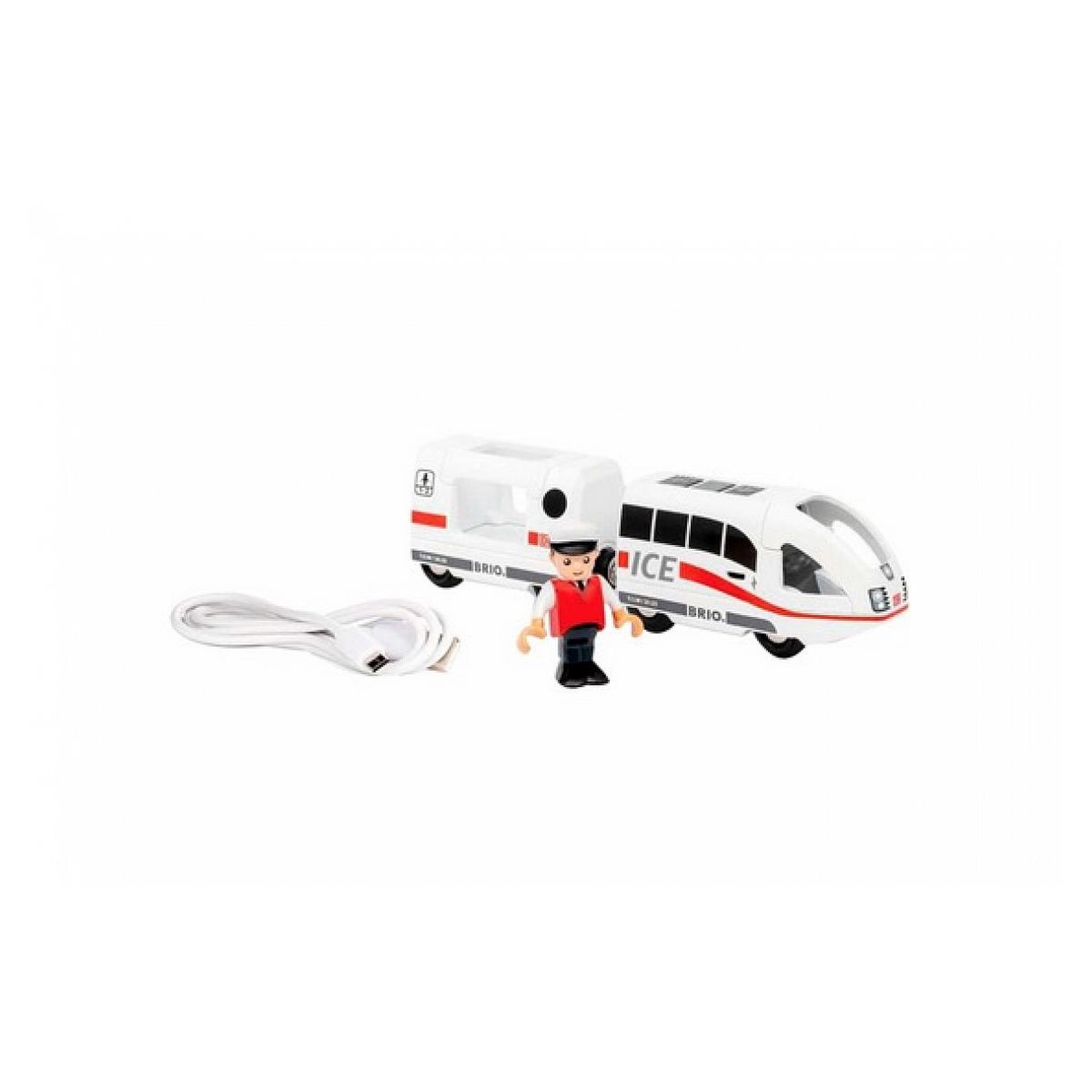 Voir la diapositive 1 : Brio 36088 Train ICE Rechargeable