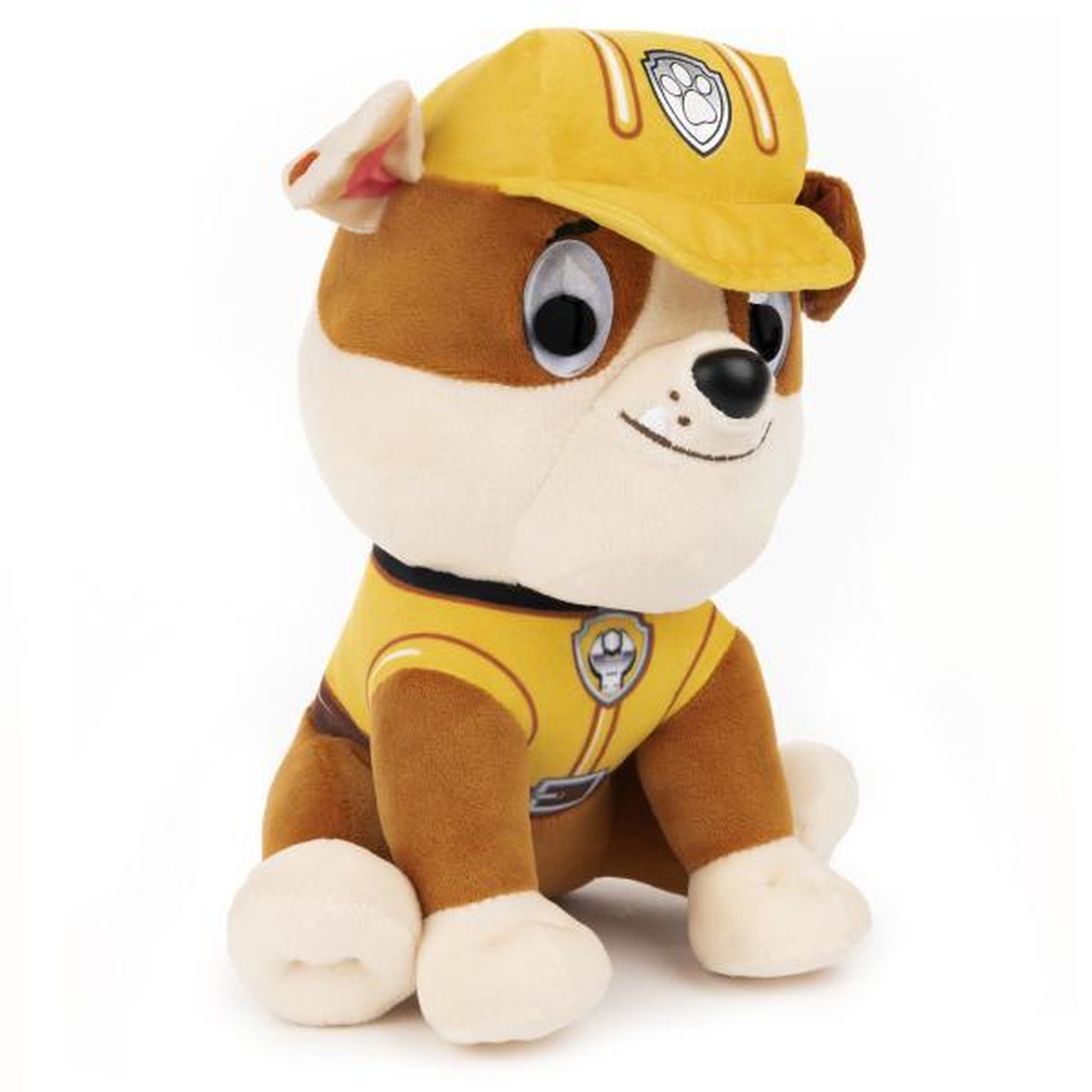 Voir la diapositive 2 : PAW PATROL Peluche - PAW PATROL - Ruben - Hauteur 25 cm - Lavable en surface - Pour enfant des 12 mois