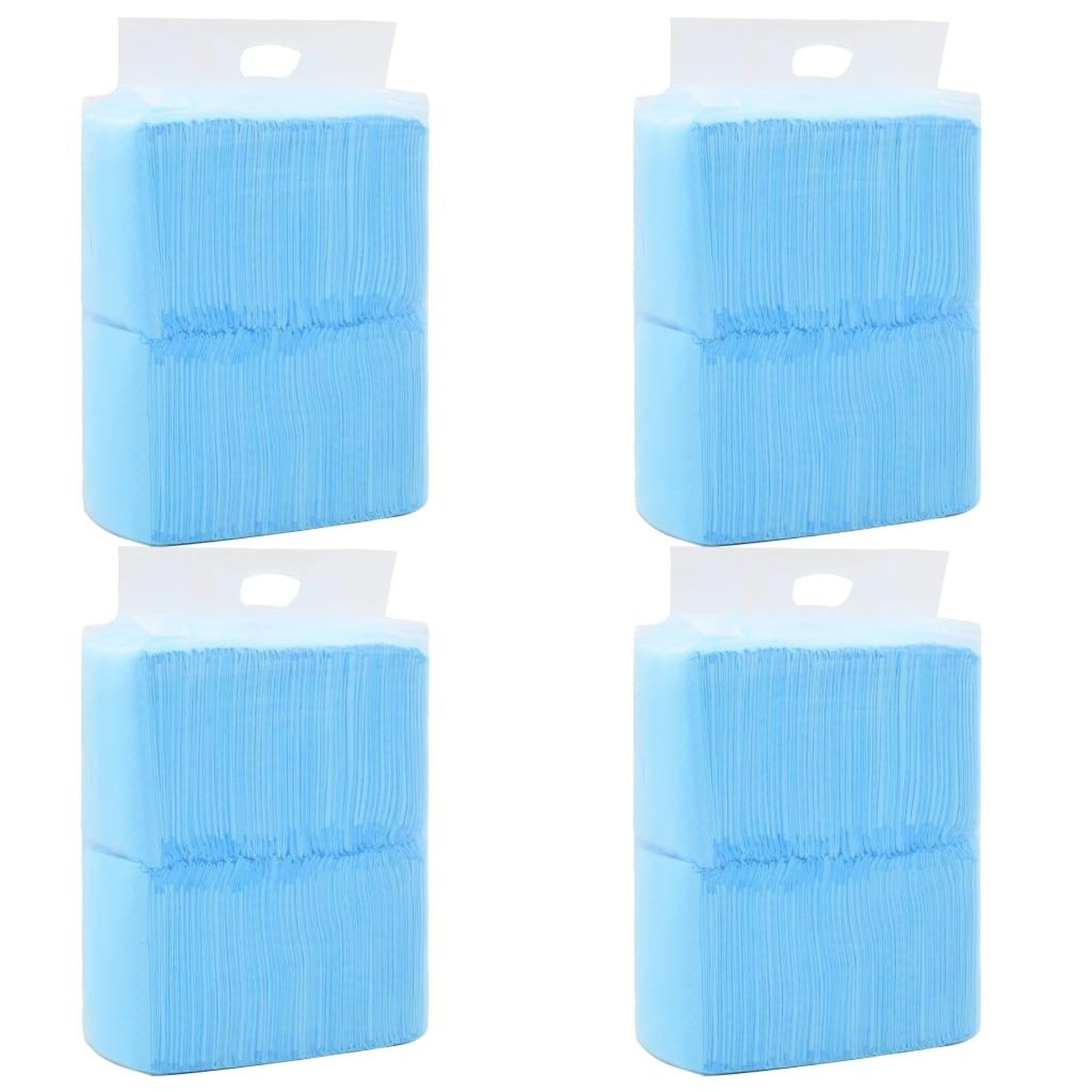 Voir la diapositive 1 : VIDAXL Tapis d'hygiene pour chiens 400 pcs 60 x 45 cm Tissu non tisse