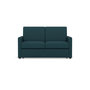 Voir la diapositive 1 : BEST MOBILIER Julia - canapé 3 places convertible express couchage quotidien 140 cm matelas 14 cm en tissu