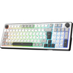 THE G-LAB Clavier gamer sans fil KEYZ ELITE 400WG