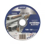 Norton Disque acier/inox NORTON extreme 125x1,6