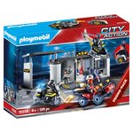 PLAYMOBIL 70338 - City Action - Quartier général des policiers d'élite