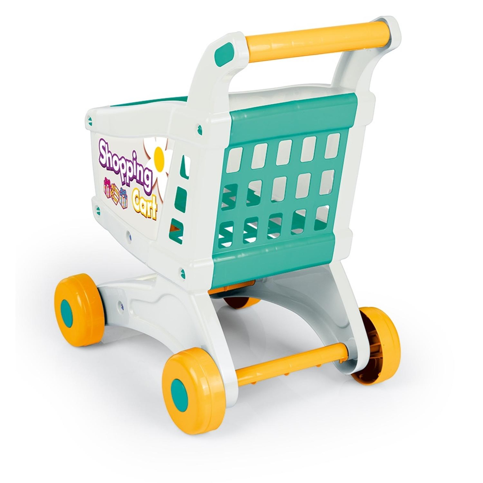 Voir la diapositive 3 : DOLU Chariot de supermarché pour enfant