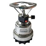 CAMPER GAZ Rechaud gaz piezo 1000W Coque inox Rechaud camping pour cartouche gaz 190g CAMPER GAZ