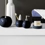 Voir la diapositive 2 : Paris Prix Gobelet de Salle de Bain  Bullea  9cm Indigo