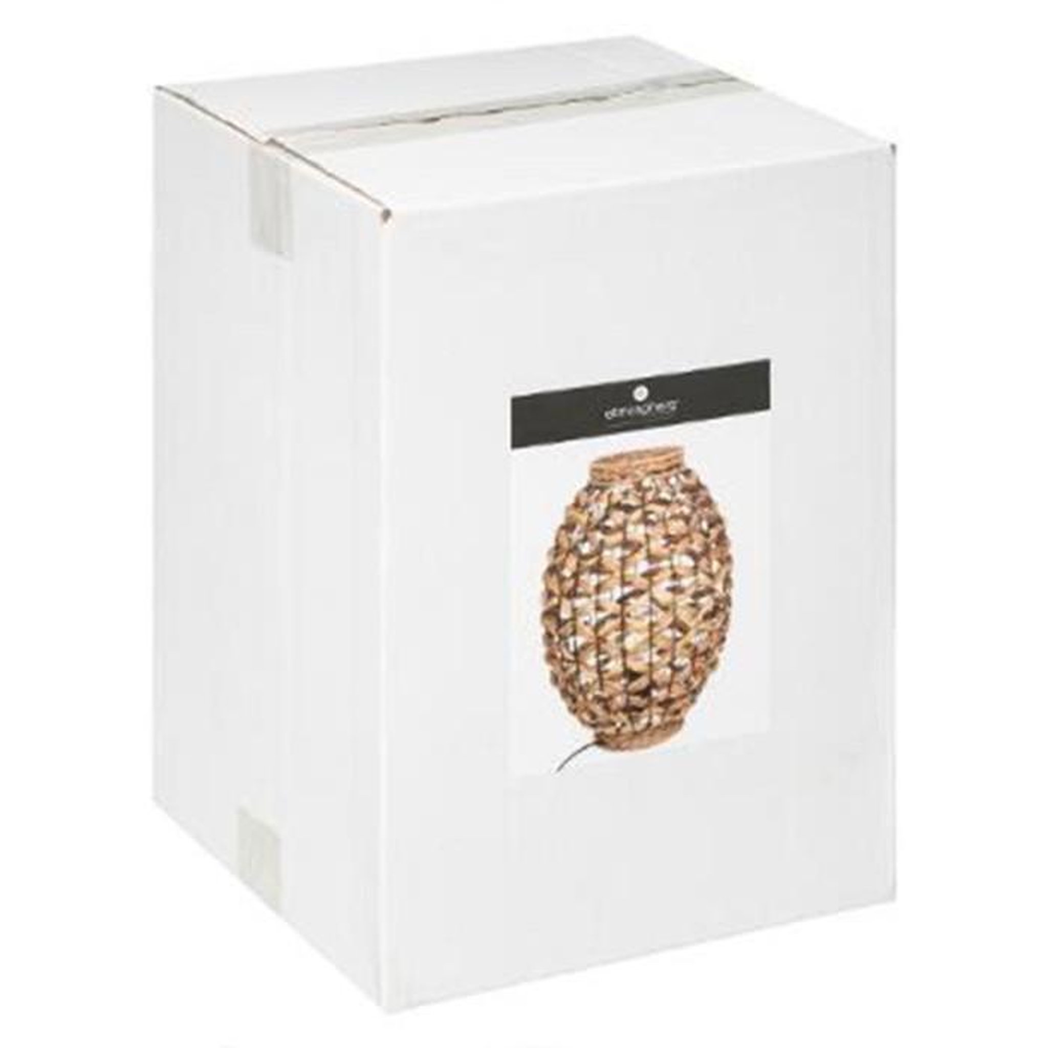 Voir la diapositive 5 : ATMOSPHERA Lampe à poser déco  jacinthe  40cm naturel