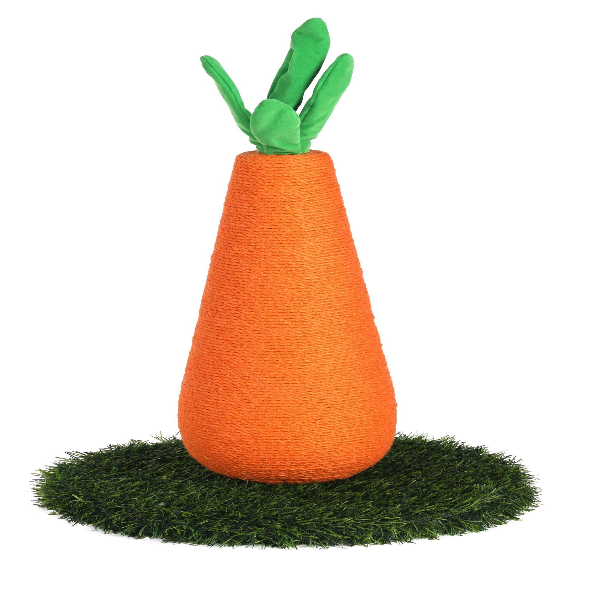 Eden Jouet griffoir wuttel carotte arbre a griffer pour chat 69cm