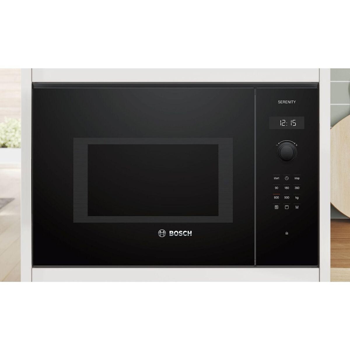 BOSCH Micro ondes grill encastrable BEL554MB0, SERINTY, AutoPilot8