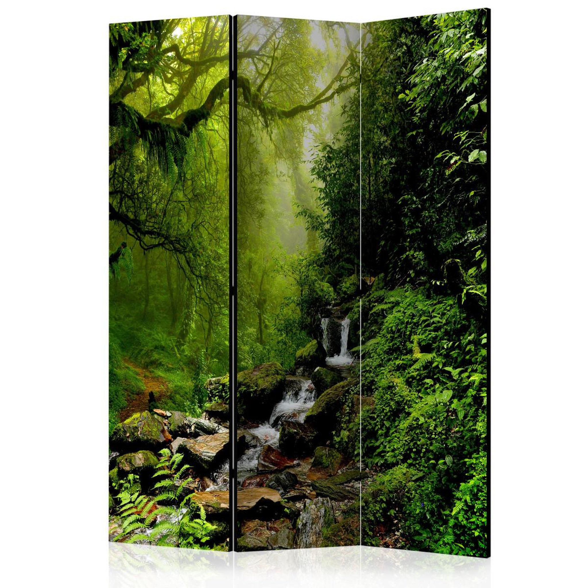 Paris Prix Paravent 3 volets  the fairytale forest  135x172cm