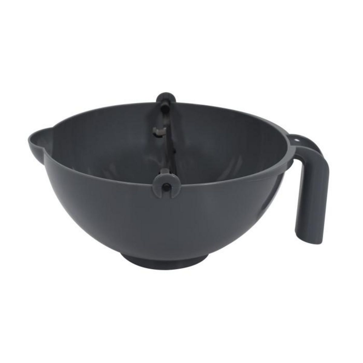 Paris Prix Bol Multifonction  Spatule & Passoire  22cm Noir