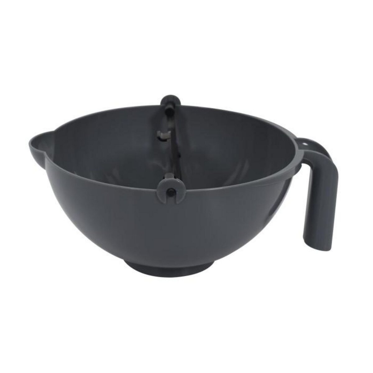 Paris Prix Bol Multifonction  Spatule & Passoire  22cm Noir