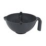 Voir la diapositive 2 : Paris Prix Bol Multifonction  Spatule & Passoire  22cm Noir