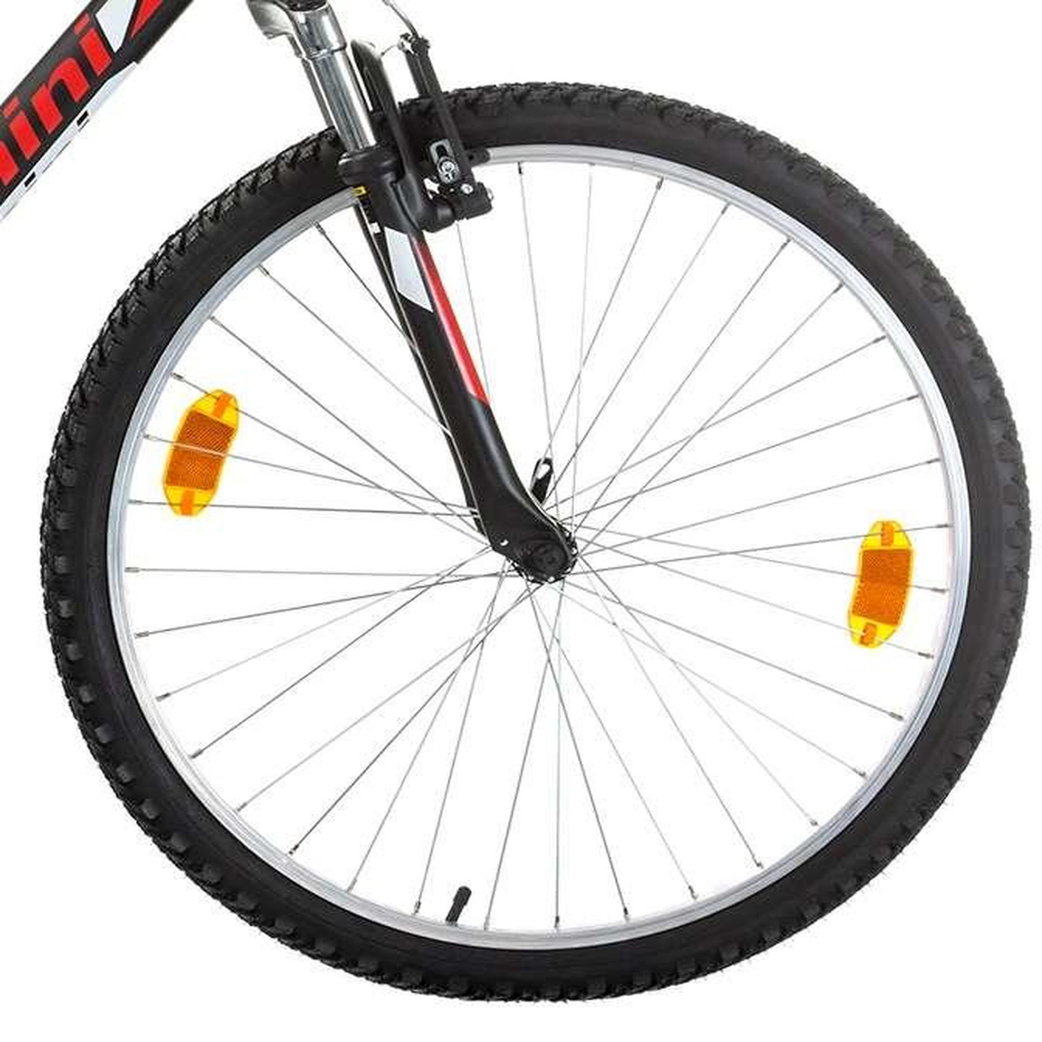 Voir la diapositive 6 : BACHINI Vélo VTT 26'' Tout Suspendu équipé de 18 Vitesses avec transmission Shimano & Freins V-Brake Alu.