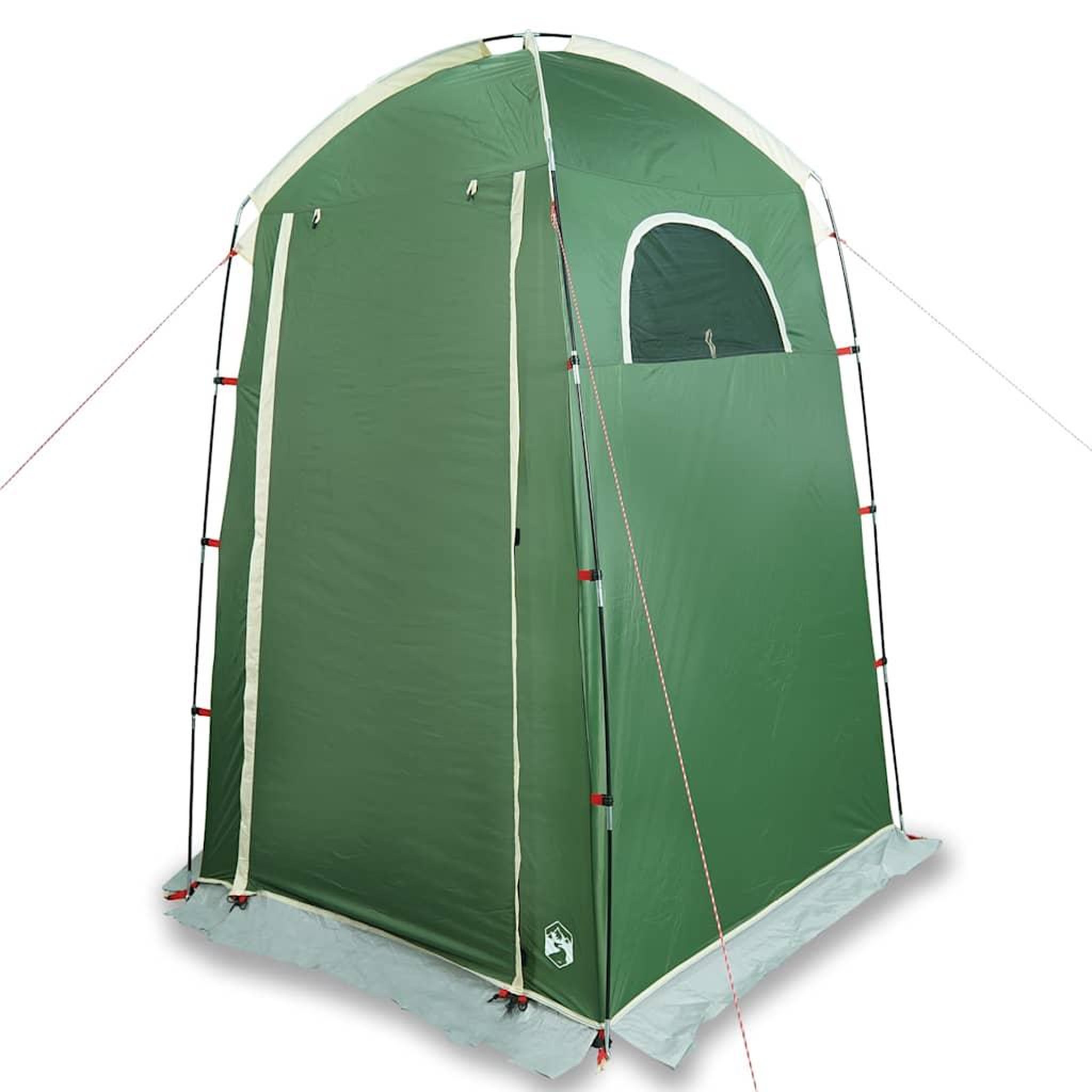 Voir la diapositive 2 : VIDAXL Tente de douche vert impermeable