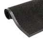 Voir la diapositive 2 : VIDAXL Paillassons rectangulaires 2 pcs 40 x 60 cm Noir