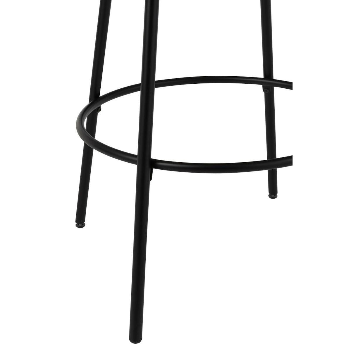 Paris Prix Table de Bar Design  Neo  105cm Naturel