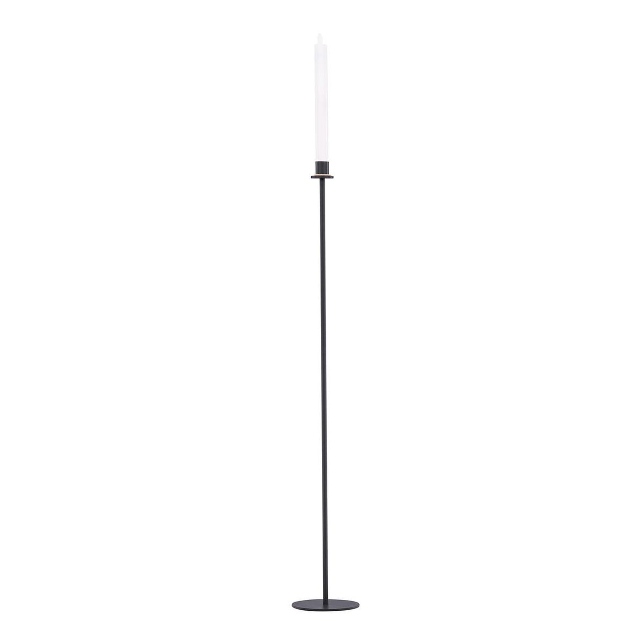 Paris Prix Bougeoir à led en métal  hogehall  102cm noir