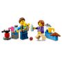 Voir la diapositive 6 : LEGO City 60283 - Great Vehicles Le Camping-Car de Vacances, Jouet de Construction pour Enfants dès 5 ans avec Minifigures Garçon et Fille