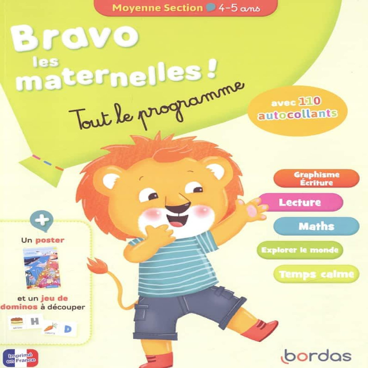 TOUT LE PROGRAMME MOYENNE SECTION. EDITION 2023, Stepien Sophie
